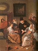 Jan Steen The Doctor's Visit china oil painting reproduction